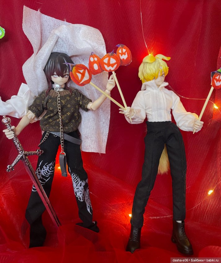 Хеллоуинские собаки — Куклы Simontoys и Come4Free (Blind Box): Teennar