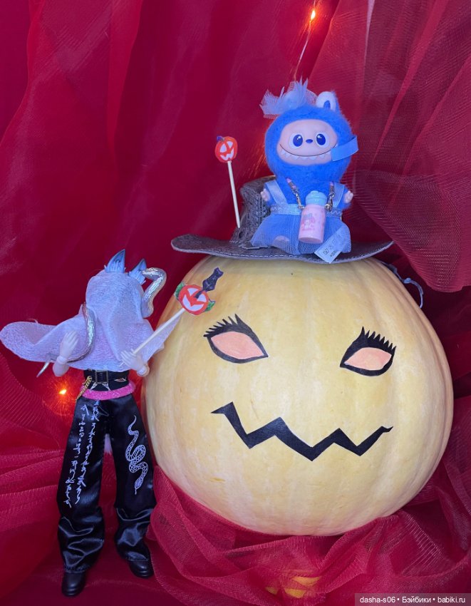 Хеллоуинские собаки — Куклы Simontoys и Come4Free (Blind Box): Teennar (фото 10)