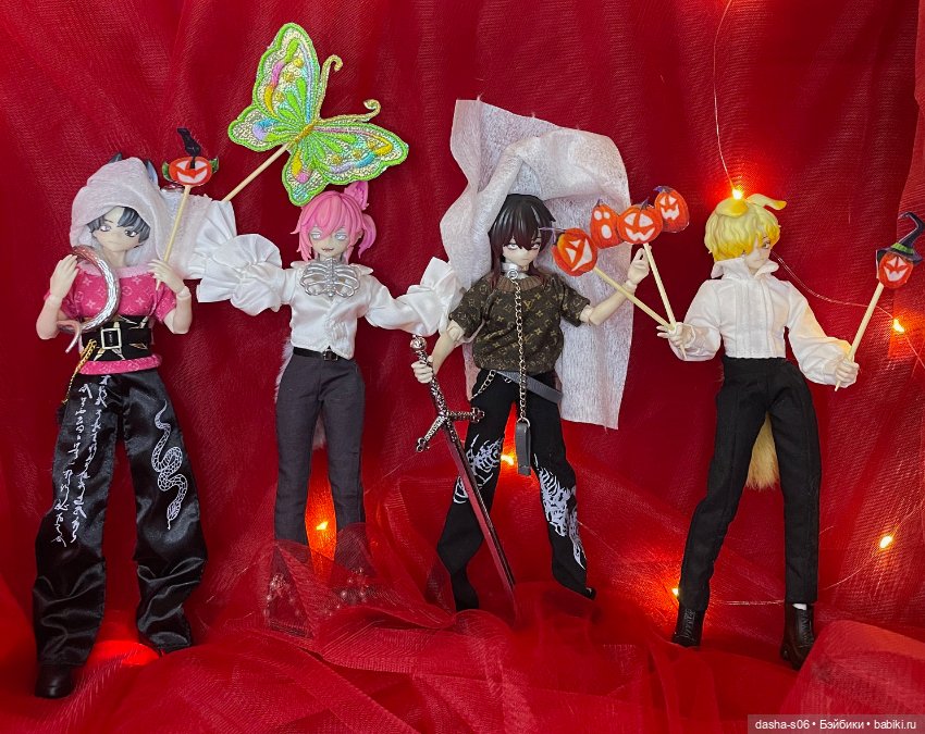 Хеллоуинские собаки — Куклы Simontoys и Come4Free (Blind Box): Teennar