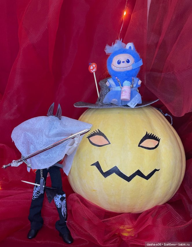 Хеллоуинские собаки — Куклы Simontoys и Come4Free (Blind Box): Teennar (фото 8)