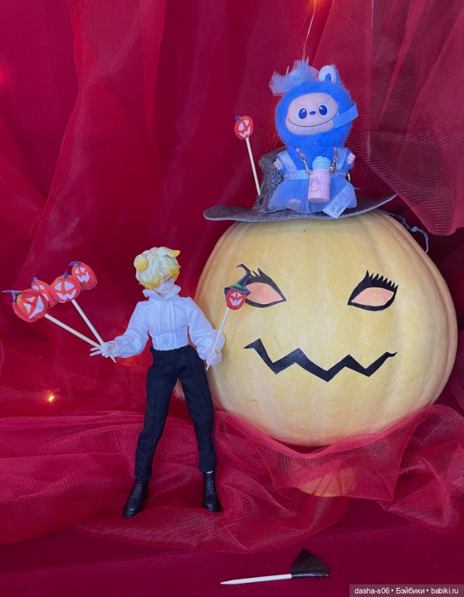 Хеллоуинские собаки — Куклы Simontoys и Come4Free (Blind Box): Teennar (фото 7)