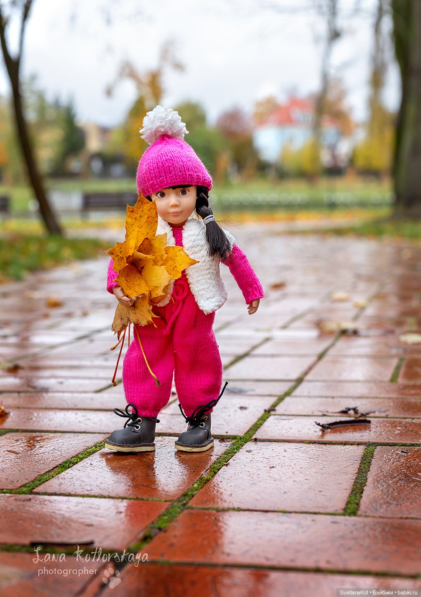 В Калининграде дожди — Коллекции игровых кукол (Playline): фото полок