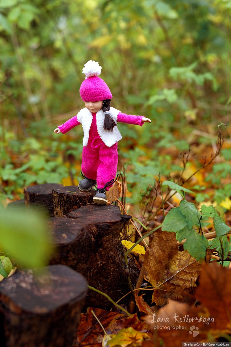 В Калининграде дожди — Коллекции игровых кукол (Playline): фото полок (фото 5)