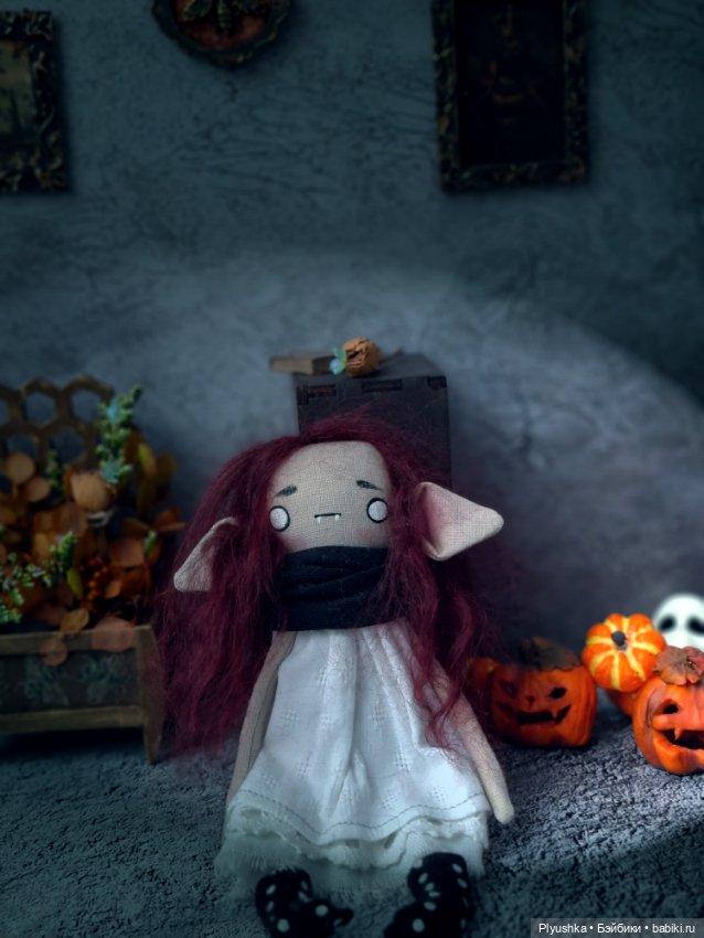 Happy Halloween — Домашние фото авторских кукол: личные коллекции (фото 8)