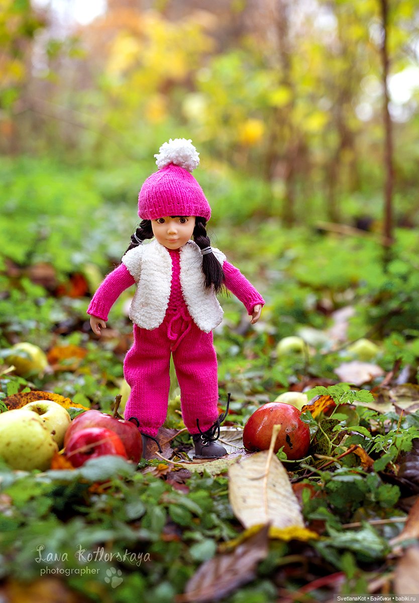 В Калининграде дожди — Коллекции игровых кукол (Playline): фото полок (фото 3)