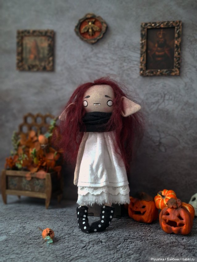 Happy Halloween — Домашние фото авторских кукол: личные коллекции