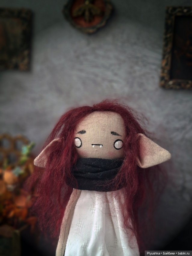 Happy Halloween — Домашние фото авторских кукол: личные коллекции (фото 5)