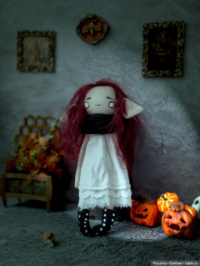 Happy Halloween — Домашние фото авторских кукол: личные коллекции (фото 3)