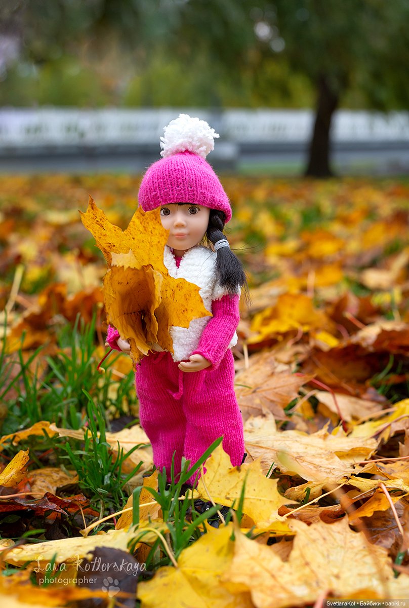 В Калининграде дожди — Коллекции игровых кукол (Playline): фото полок (фото 2)