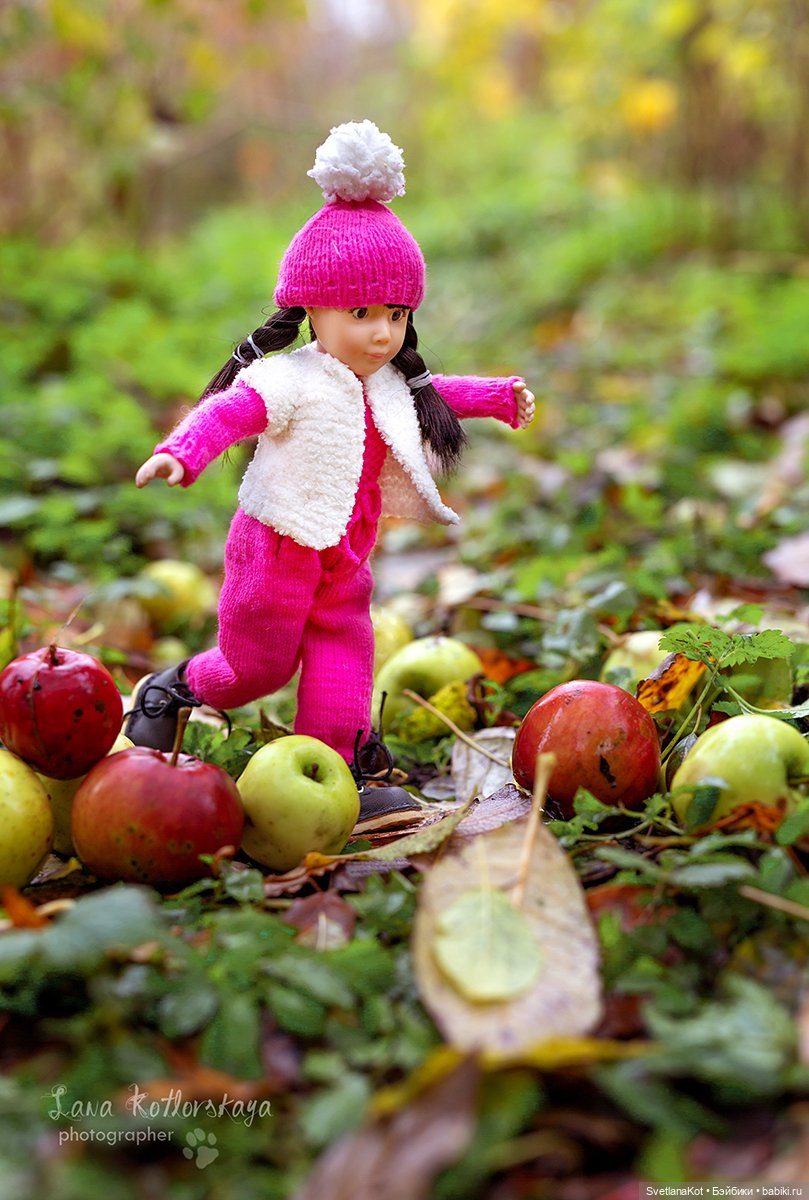 В Калининграде дожди — Коллекции игровых кукол (Playline): фото полок (фото 4)