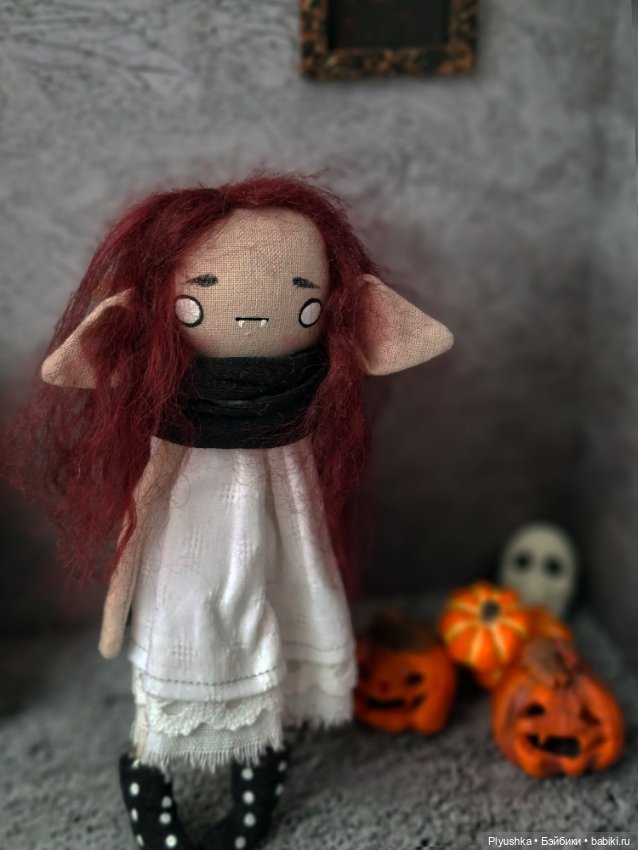 Happy Halloween — Домашние фото авторских кукол: личные коллекции (фото 2)