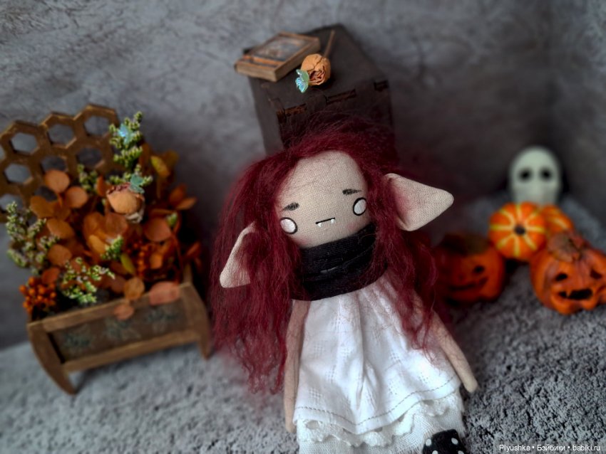 Happy Halloween — Домашние фото авторских кукол: личные коллекции (фото 7)