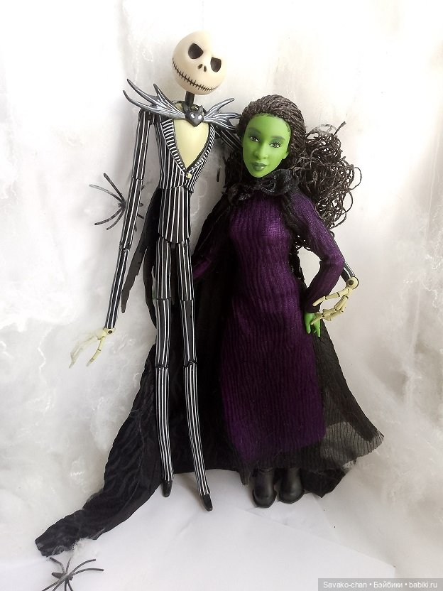 Повелитель тыкв — Разные шарнирные куклы (не БЖД): редкие