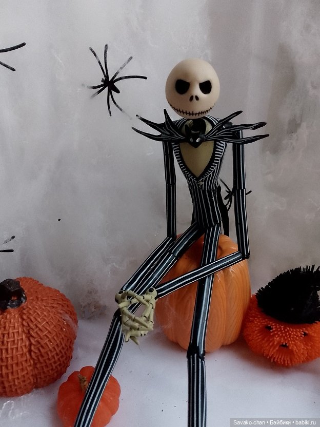 Повелитель тыкв — Разные шарнирные куклы (не БЖД): редкие