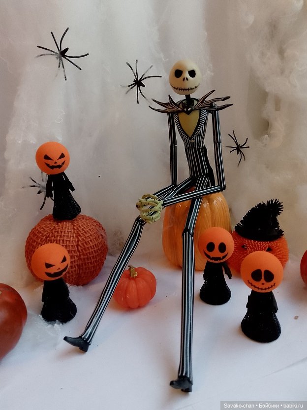 Повелитель тыкв — Разные шарнирные куклы (не БЖД): редкие