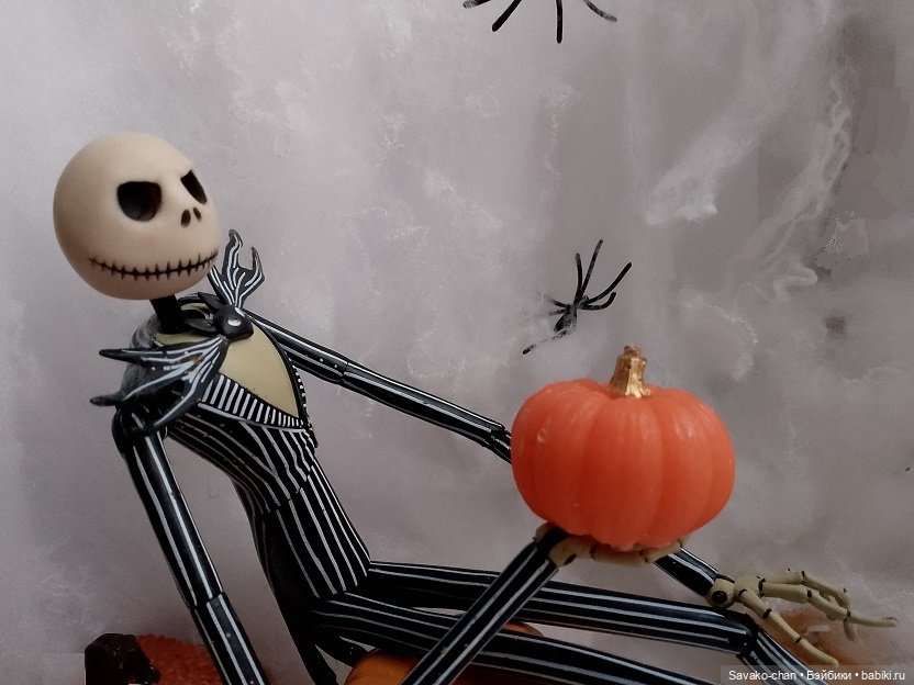 Повелитель тыкв — Разные шарнирные куклы (не БЖД): редкие (фото 6)