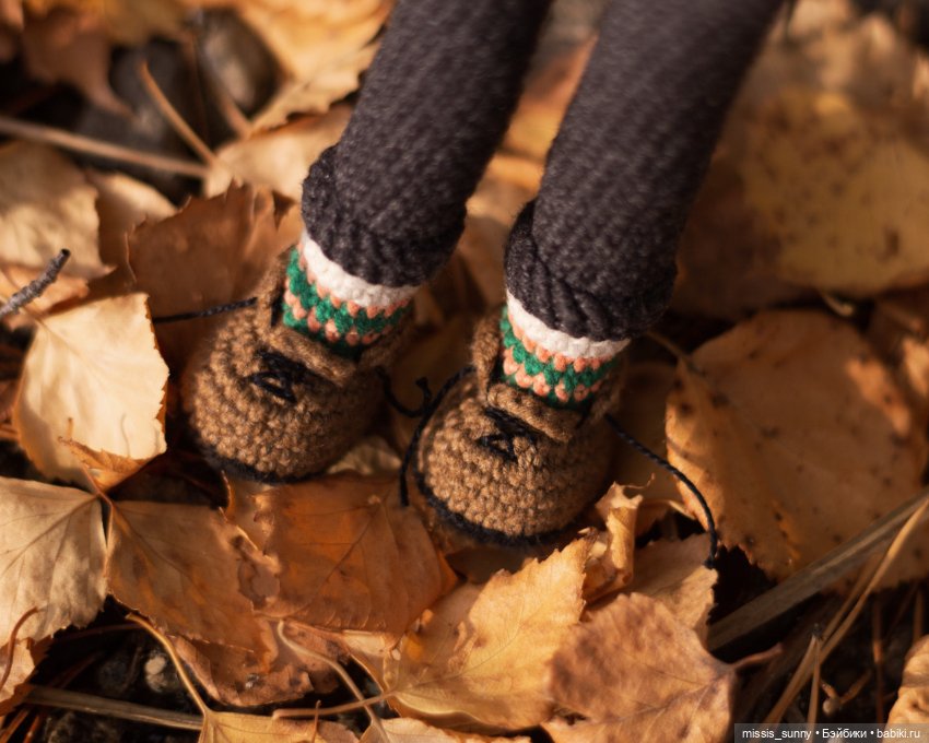 Персонаж к Хэллоуину — Вязаные игрушки и амигуруми: крючком (фото 4)