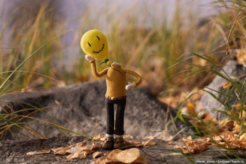 Персонаж к Хэллоуину — Вязаные игрушки и амигуруми: крючком