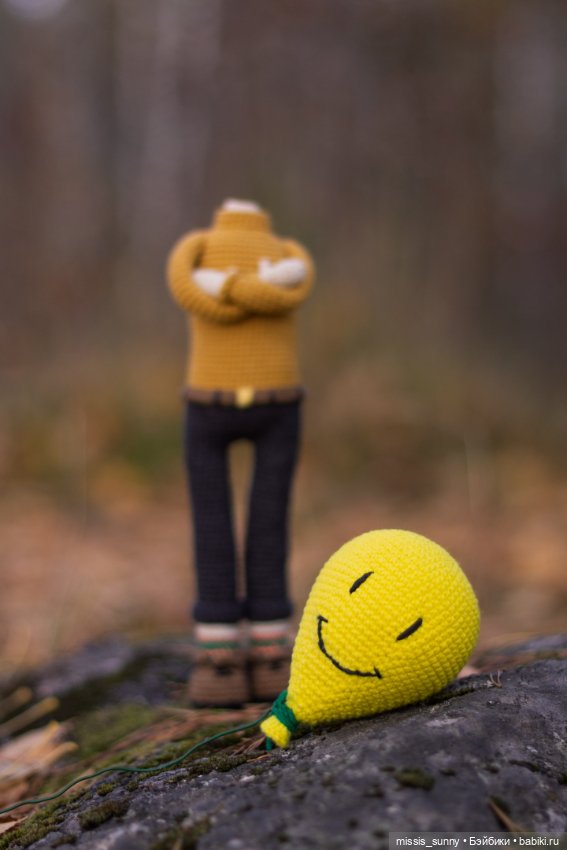 Персонаж к Хэллоуину — Вязаные игрушки и амигуруми: крючком (фото 2)