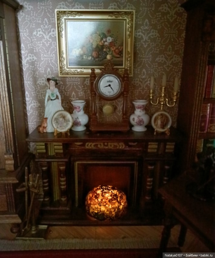 ‎Кукольный дом как коллекция миниатюры. Dora Kuhn. Часть 4-я