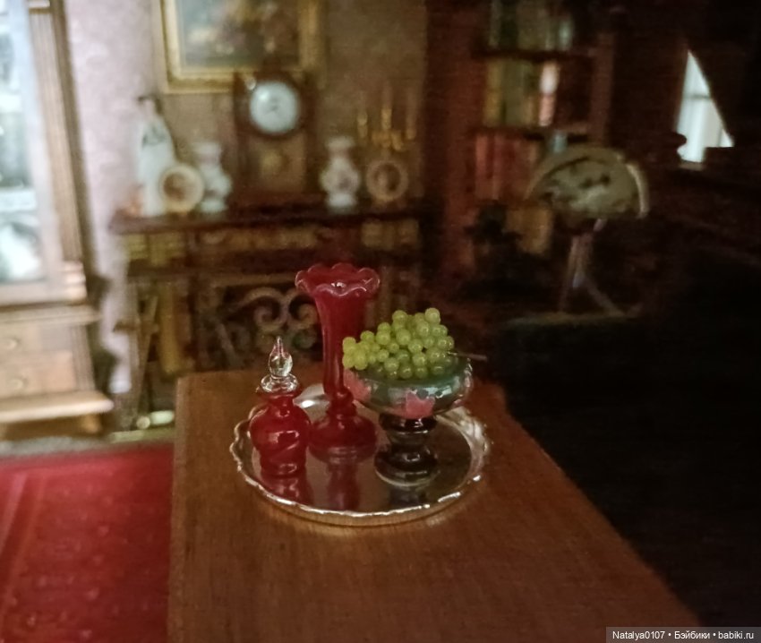 ‎Кукольный дом как коллекция миниатюры. Dora Kuhn. Часть 4-я