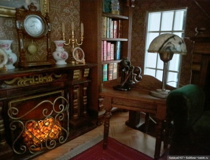 ‎Кукольный дом как коллекция миниатюры. Dora Kuhn. Часть 4-я (фото 4)