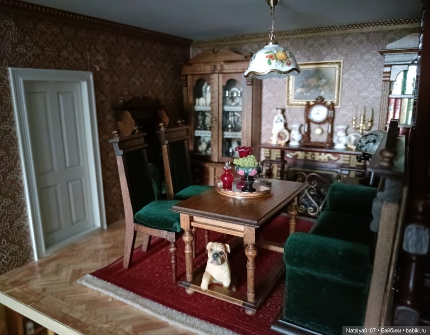 ‎Кукольный дом как коллекция миниатюры. Dora Kuhn. Часть 4-я (фото 10)