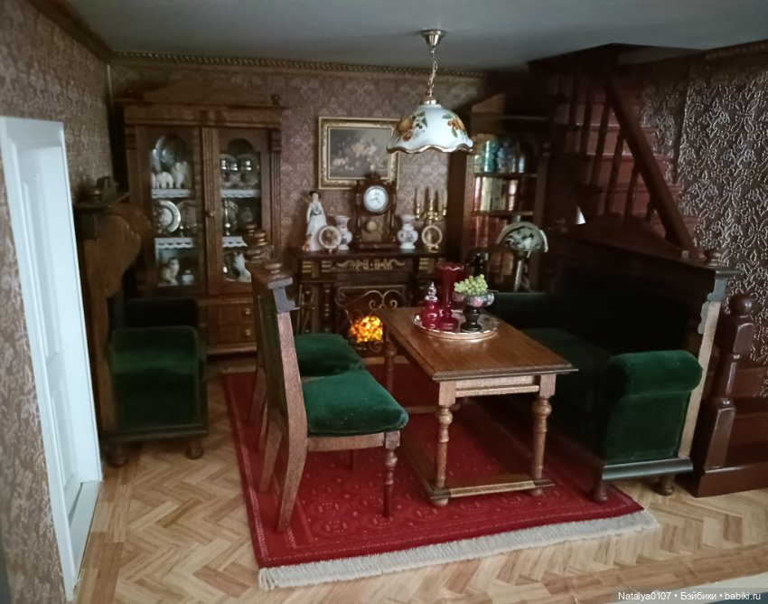 ‎Кукольный дом как коллекция миниатюры. Dora Kuhn. Часть 4-я (фото 2)