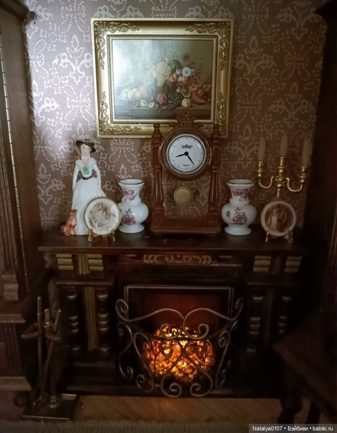 ‎Кукольный дом как коллекция миниатюры. Dora Kuhn. Часть 4-я (фото 5)