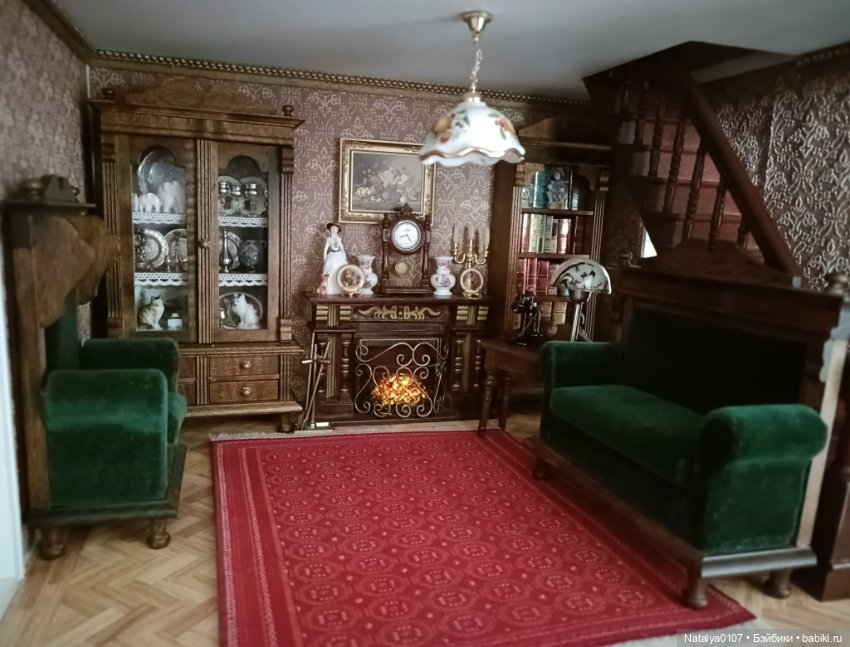 ‎Кукольный дом как коллекция миниатюры. Dora Kuhn. Часть 4-я (фото 3)