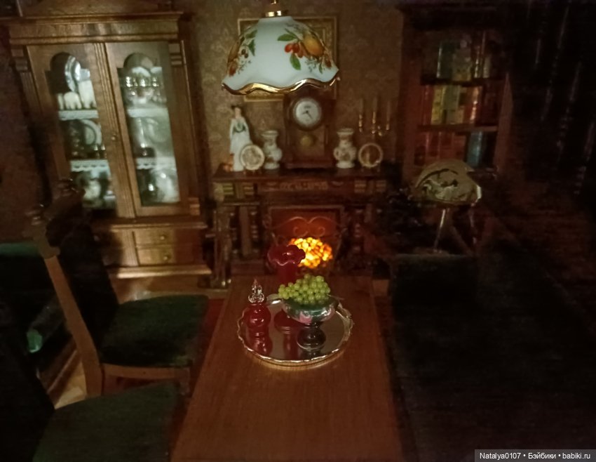 ‎Кукольный дом как коллекция миниатюры. Dora Kuhn. Часть 4-я (фото 6)