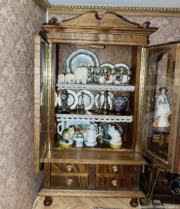 ‎Кукольный дом как коллекция миниатюры. Dora Kuhn. Часть 4-я (фото 9)