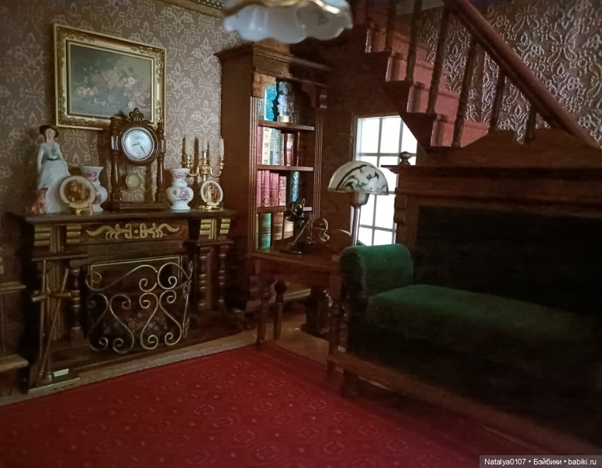 ‎Кукольный дом как коллекция миниатюры. Dora Kuhn. Часть 4-я (фото 7)