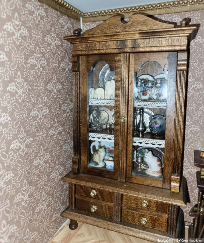 ‎Кукольный дом как коллекция миниатюры. Dora Kuhn. Часть 4-я (фото 8)