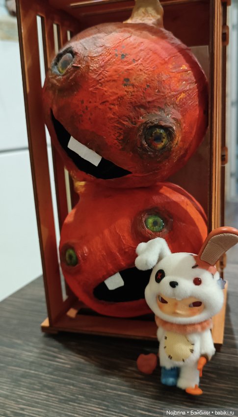 Ужасные красавцы — Фигурки Pop Mart (Поп Март): Blind Box (фото 5)