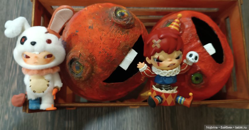 Ужасные красавцы — Фигурки Pop Mart (Поп Март): Blind Box (фото 2)