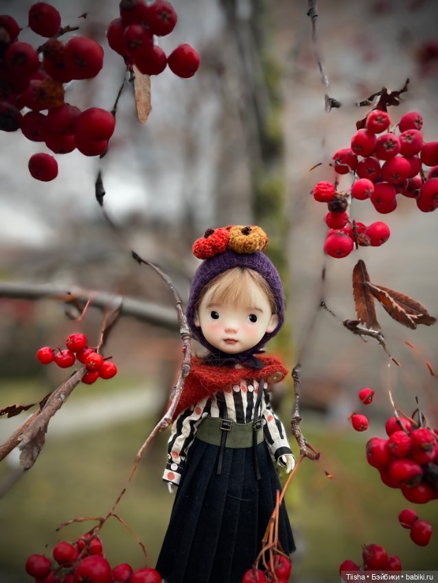 Веселого Halloween / Honeyhoney doll (фото 8)