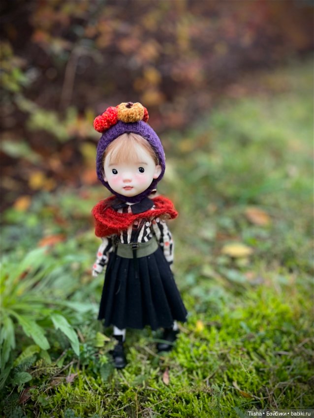 Веселого Halloween / Honeyhoney doll (фото 5)