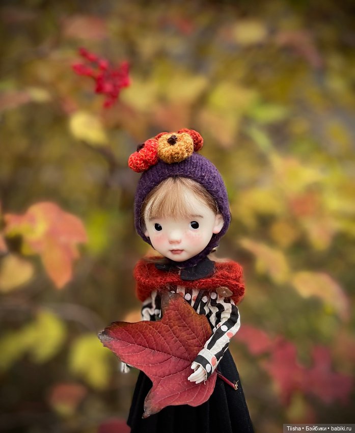 Веселого Halloween / Honeyhoney doll