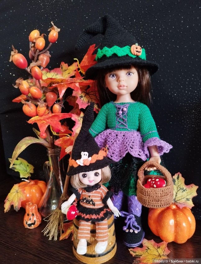 Наступает ночь колдовства, ведьм и приведений