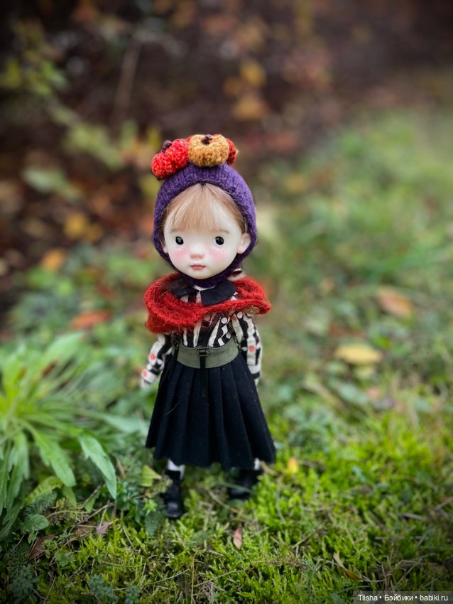 Веселого Halloween / Honeyhoney doll (фото 6)