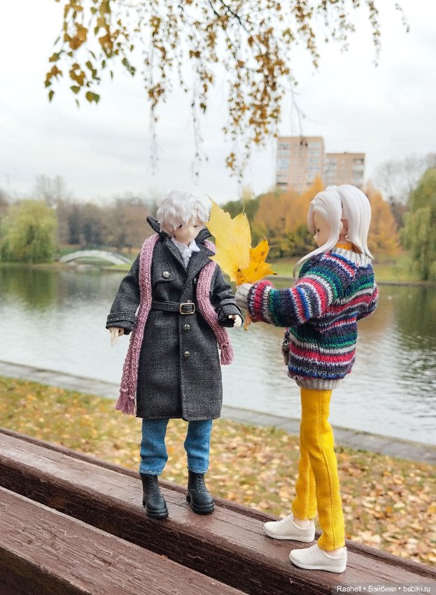 Осенний выгул песиков — Куклы Simontoys и Come4Free (Blind Box): Teennar (фото 5)