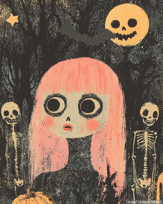 Хэллоуин от профи - классика плюс (фото 5)