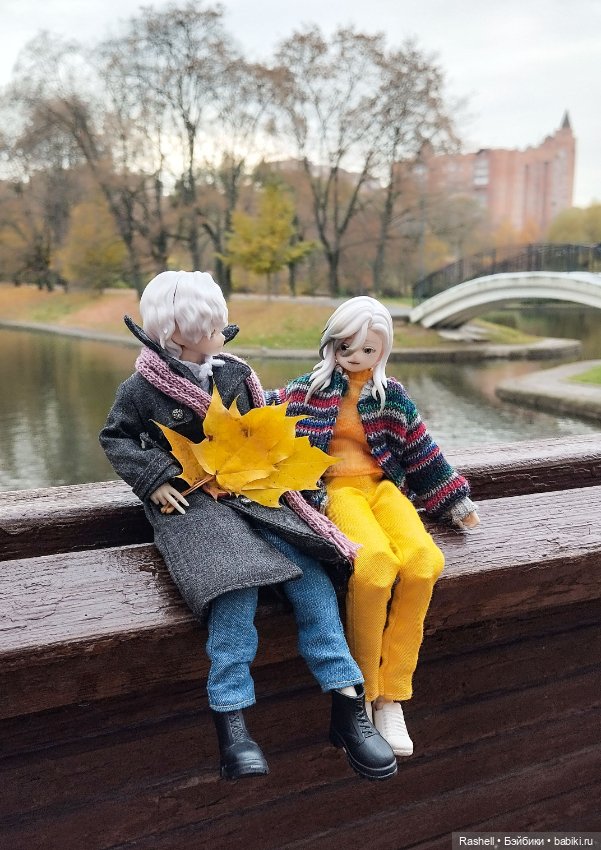 Осенний выгул песиков — Куклы Simontoys и Come4Free (Blind Box): Teennar (фото 7)