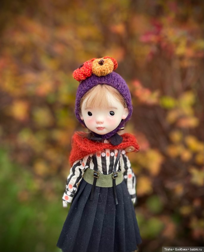 Веселого Halloween / Honeyhoney doll