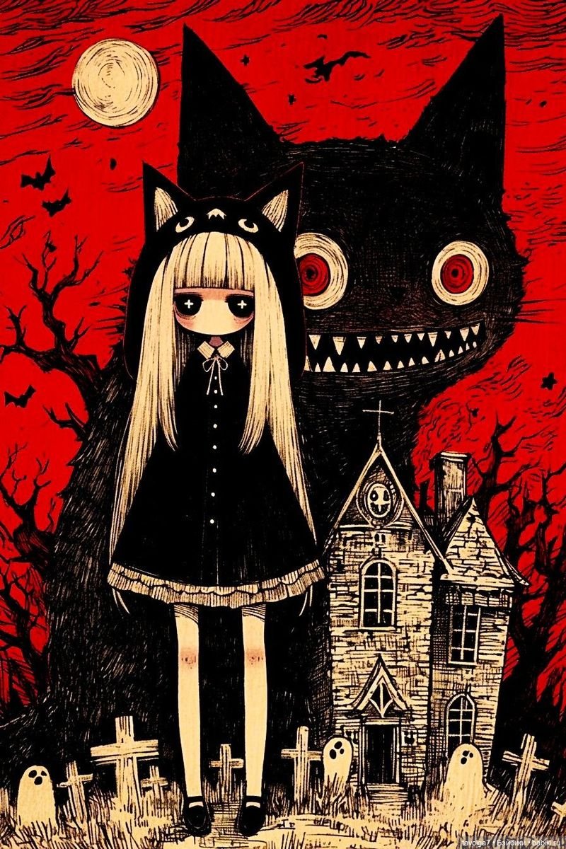 Хэллоуин от профи - классика плюс