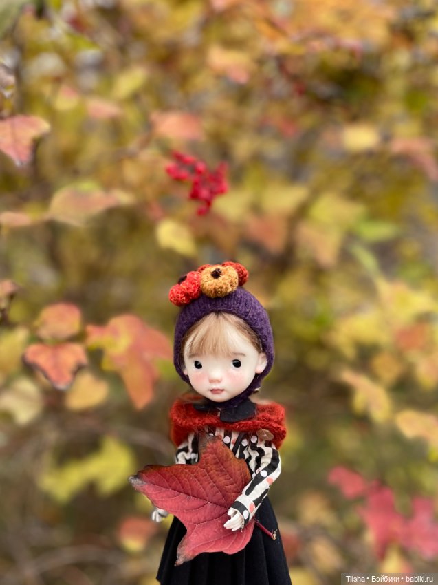 Веселого Halloween / Honeyhoney doll (фото 10)