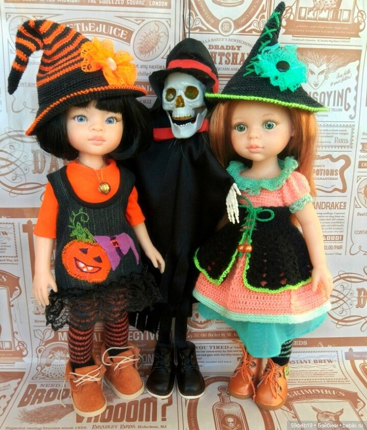 Наступает ночь колдовства, ведьм и приведений (фото 5)