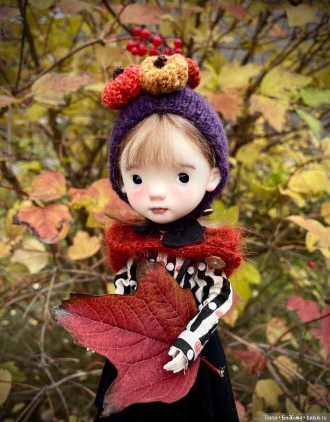 Веселого Halloween / Honeyhoney doll