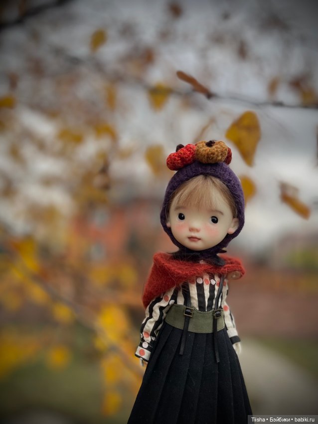 Веселого Halloween / Honeyhoney doll (фото 7)